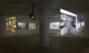Harun Farocki, Parallel I-IV (Installation View), 2012-14