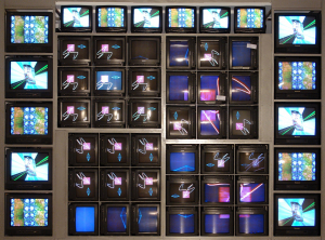 Nam June Paik, Internet Dream, 1994