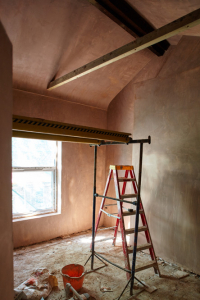 Granby Four Streets house under construction
