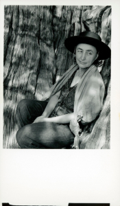 BM Georgia O'Keeffe at Yosemite by Ansel Adams