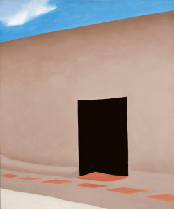 BM Patio with Cloud by Georgia O'Keeffe
