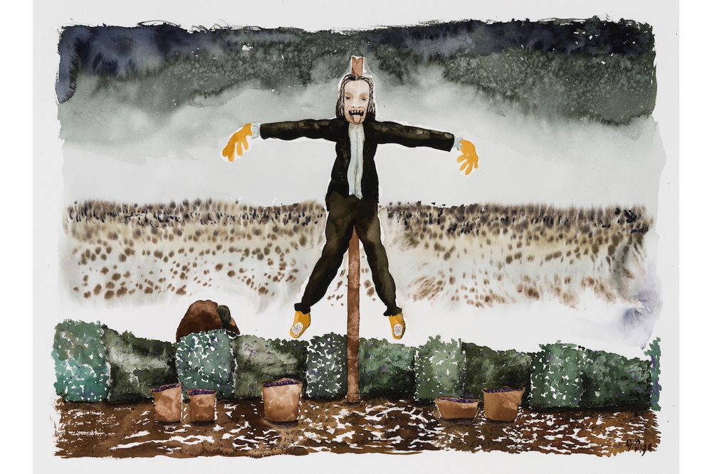 Joseph Tisiga Unsettles Exoticism with Mythic Force at Parisian Laundry