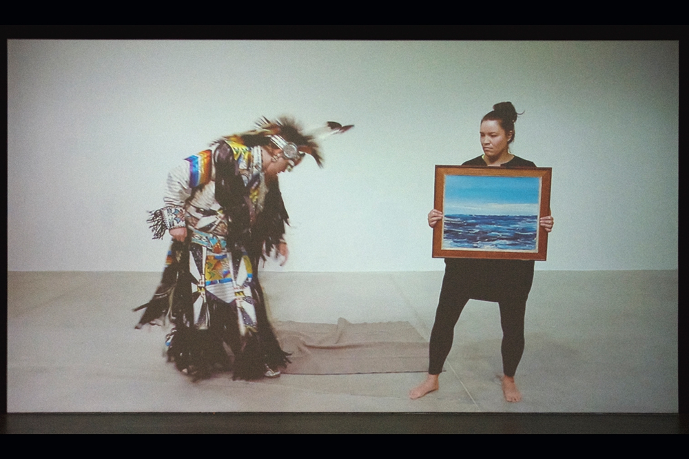 Maria Hupfield Returns to the Beginning