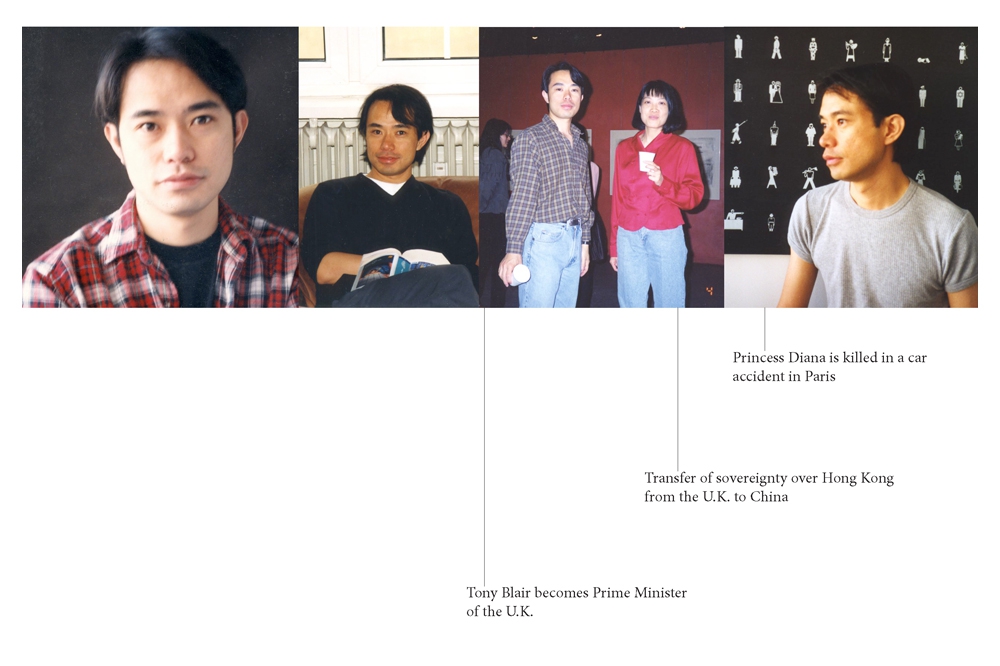 Me For You: The Modest Directives of Ho Tam and Rainer Ganahl