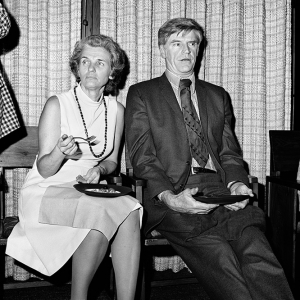 Solomon_Chattanooga, Tennessee [Couple at a cocktail supper]_1977