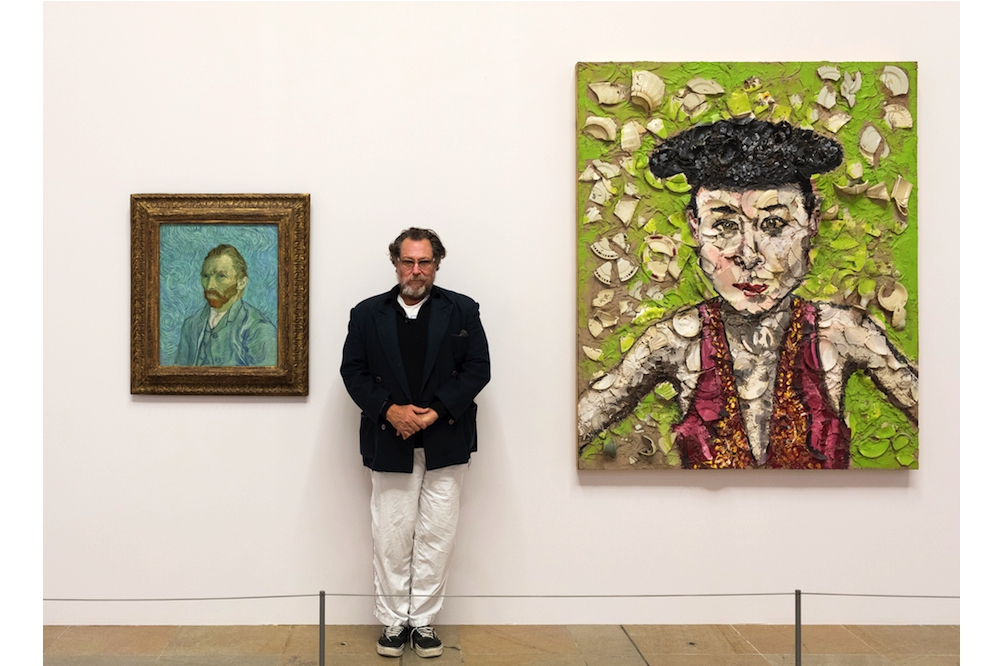 Homage to Oneself: Julian Schnabel Interprets the Musée d’Orsay