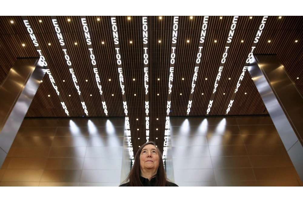 Can a Lobby Be Subversive? Jenny Holzer’s Comcast Capitulation