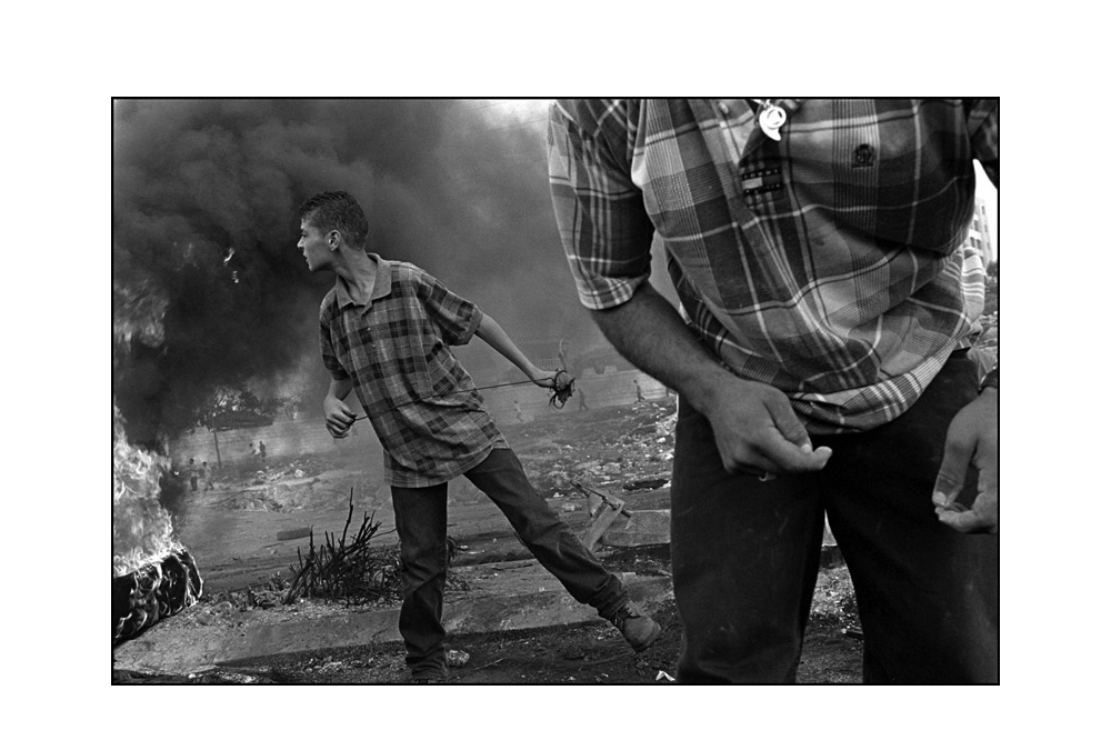 Land and Landlessness: A Conversation with Larry Towell