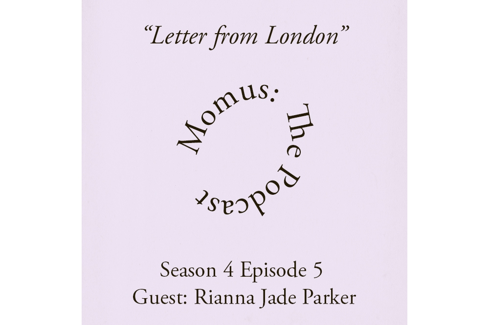 Rianna Jade Parker on “Letter from London”