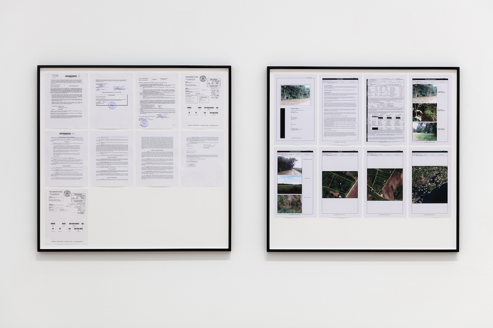 Cameron Rowland’s Property Relations