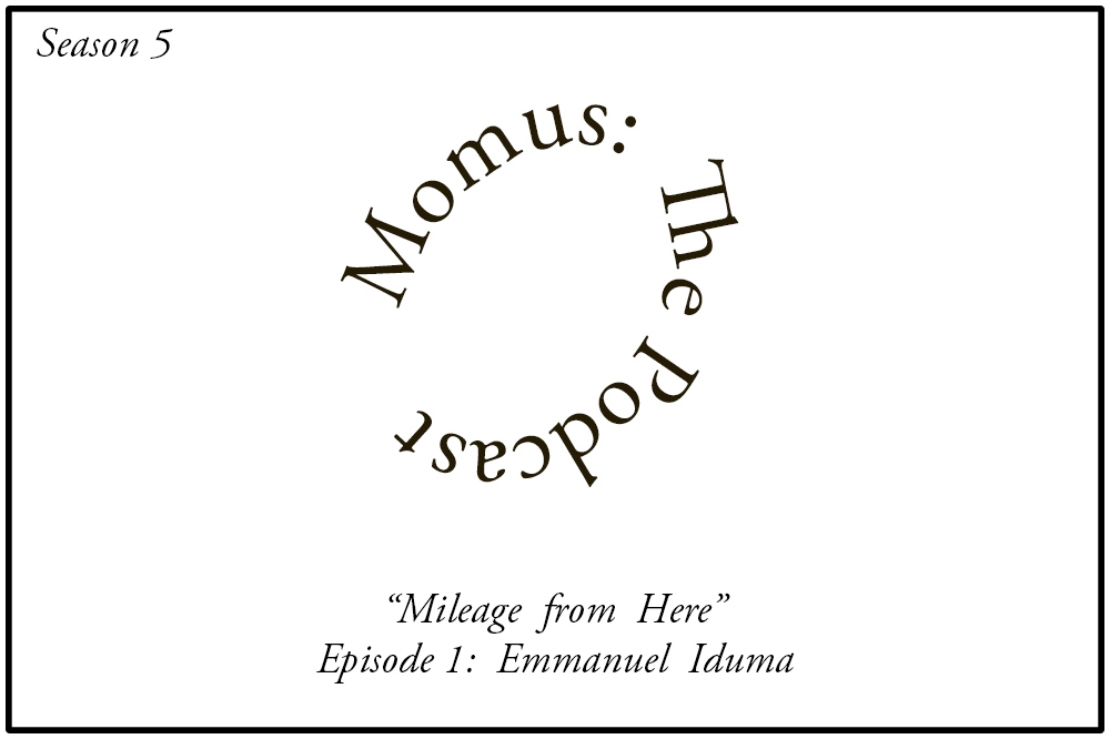 "Mileage from Here" Emmanuel Iduma