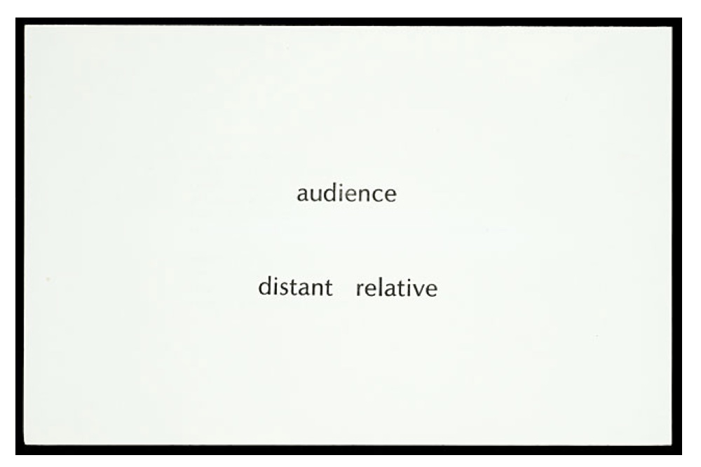 A Distance That I Cannot Seem to Close