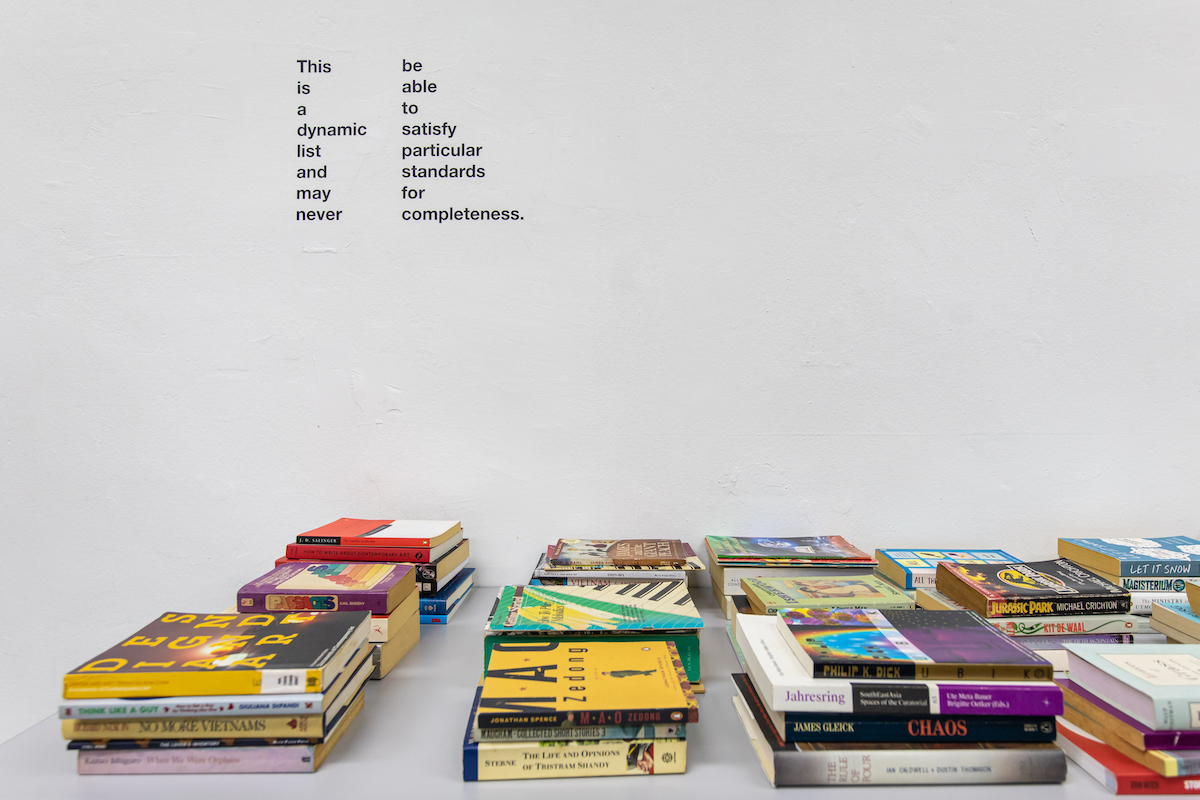 Installation-view-of-Heman-Chongs-The-Library-of-Unread-Books-2016-ongoing-as-part-of-Singapore-Biennale-2022-named-Natasha.-Image-courtesy-of-Singapore-Art-Museum.-1-2000x0